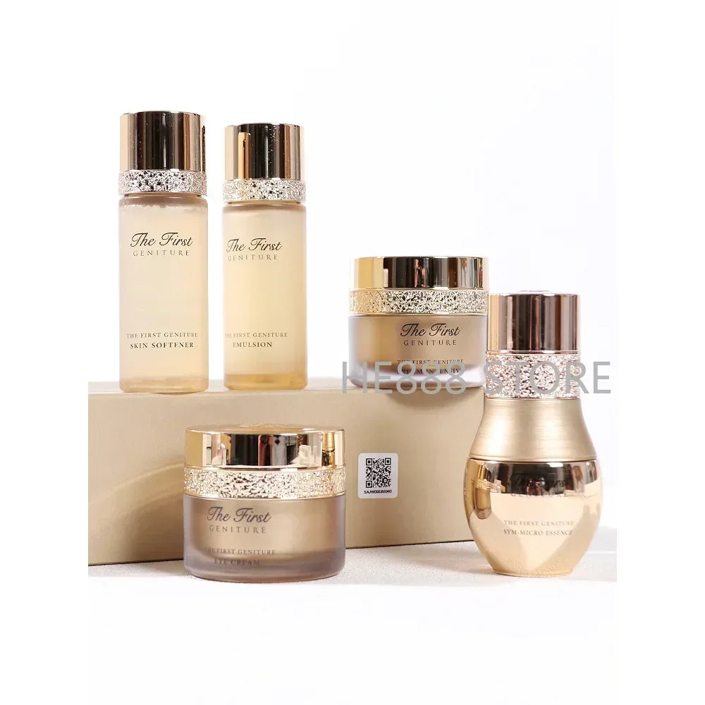 Ohui Anti Wrinkle Repairing And Nourishing Face Cream Set
