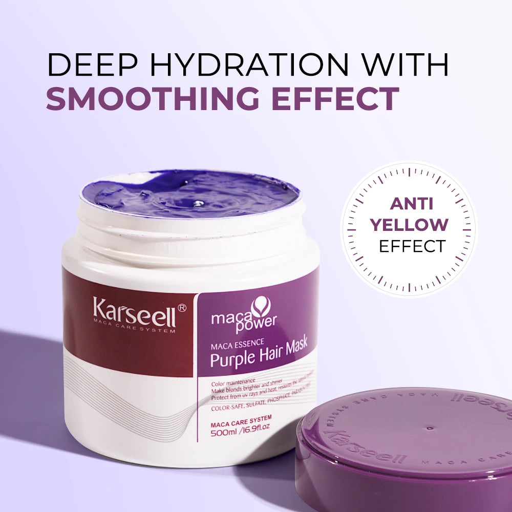 Karseell Hair Mask For Highlighted Hair Care And Repair