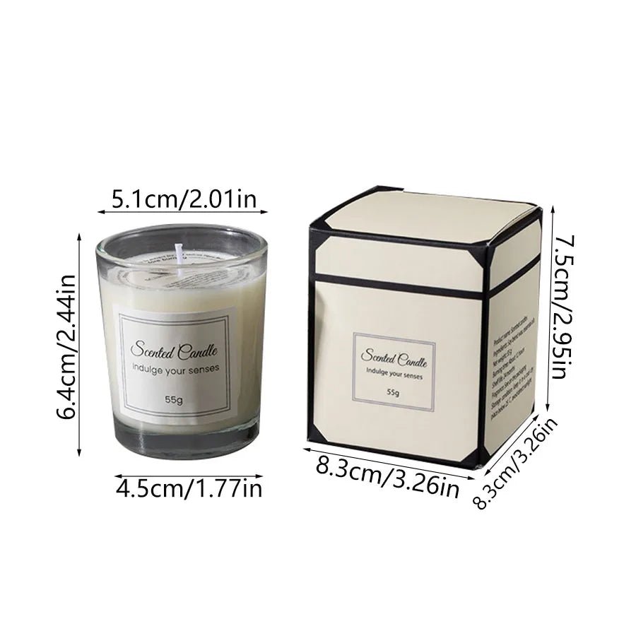 Handmade Soy Wax Aromatherapy Candle In Premium Gift Box