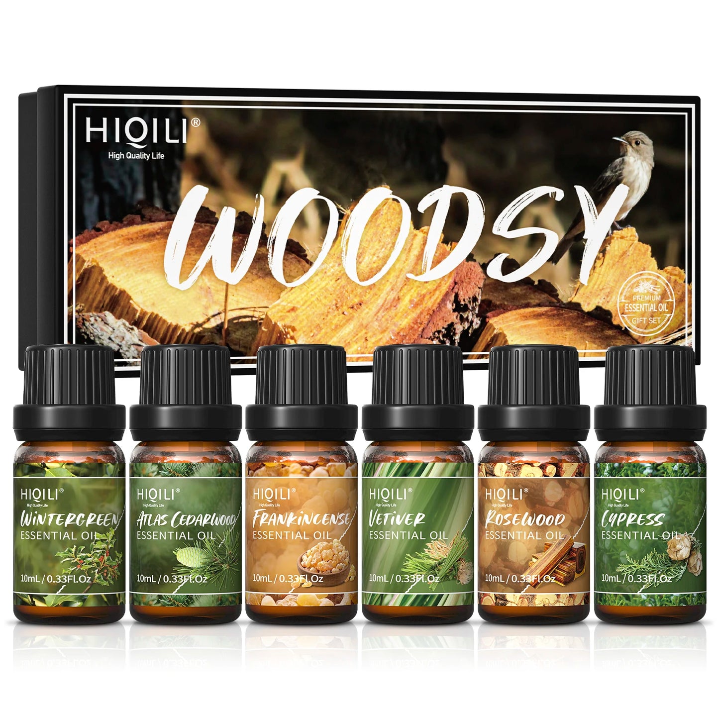 HIQILI Fragrance Oil Set For Diffuser DIY Candles Soap Making