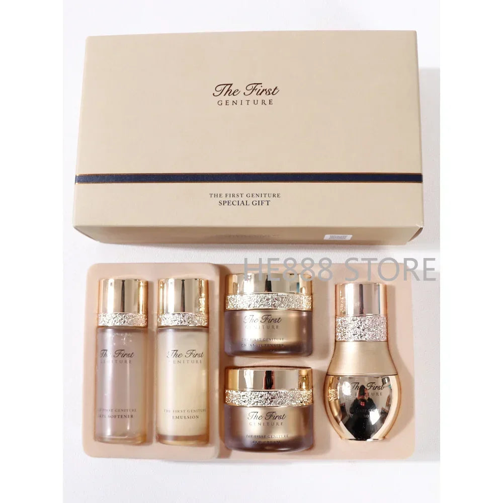 Ohui Anti Wrinkle Repairing And Nourishing Face Cream Set