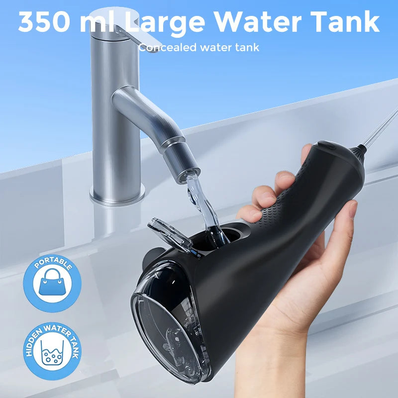Sejoy Portable Cordless Water Flosser With Six Oral Cleaning Jets