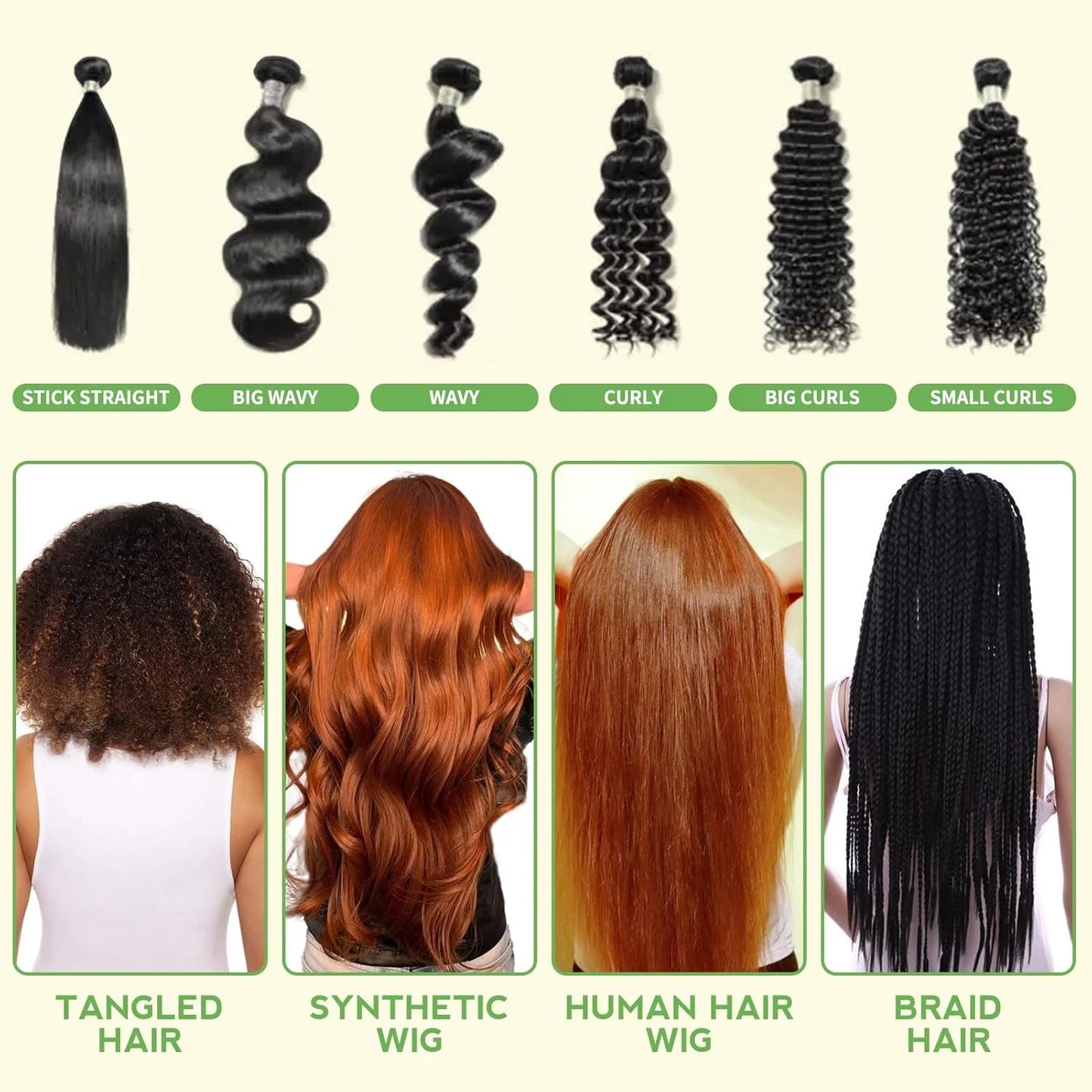Wig Milk Spray Leave In Conditioner Detangler And Heat Protector