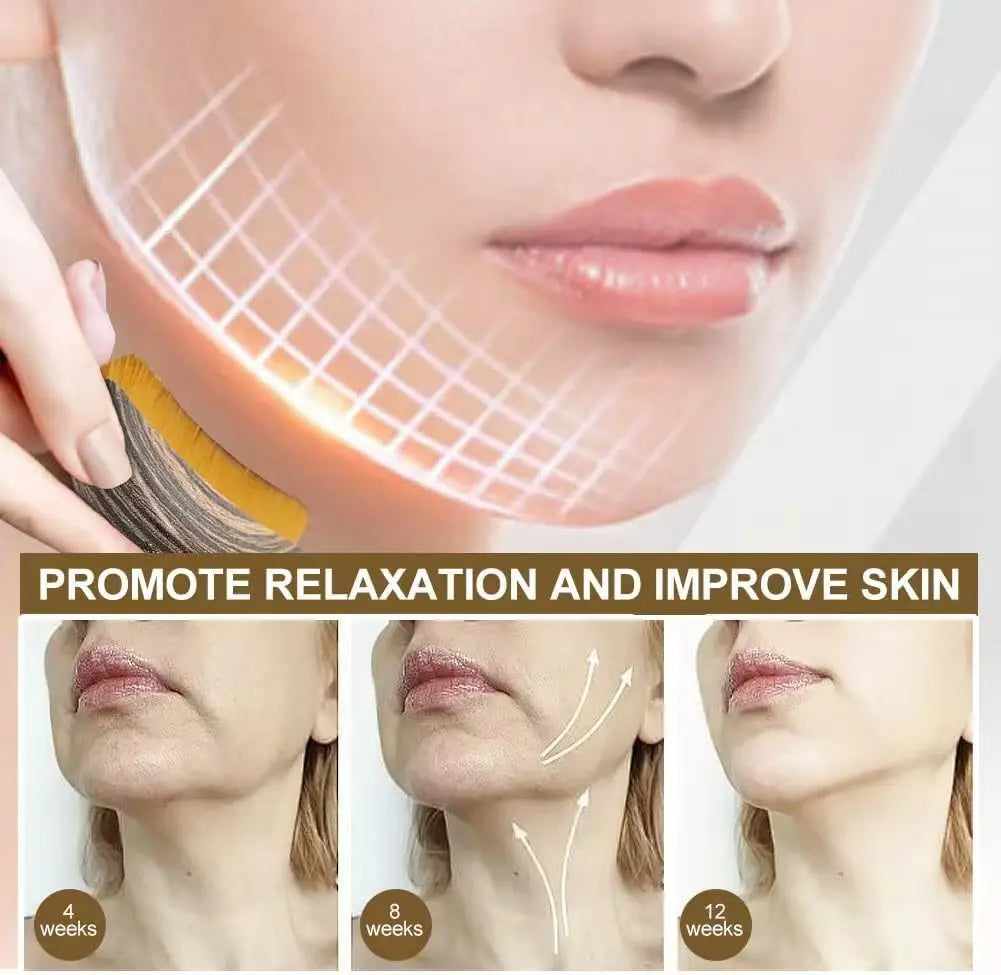 Facial Massage Brush With Storage Box For Lymphatic Contouring