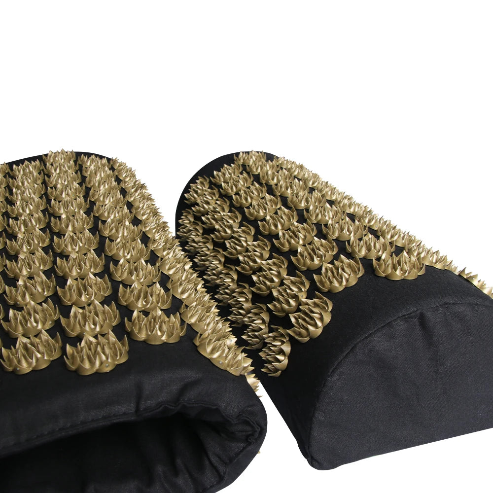 ShaxyMsc Acupressure Mat Kuznetsov Spike Needle Massage Cushion Back Relief