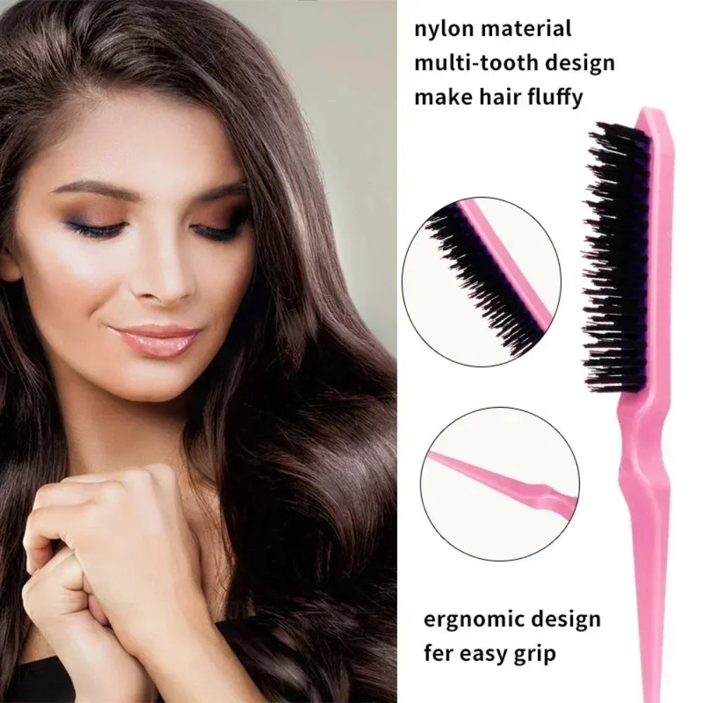 Dawndesslo Double Sided Edge Control Hair Styling Comb