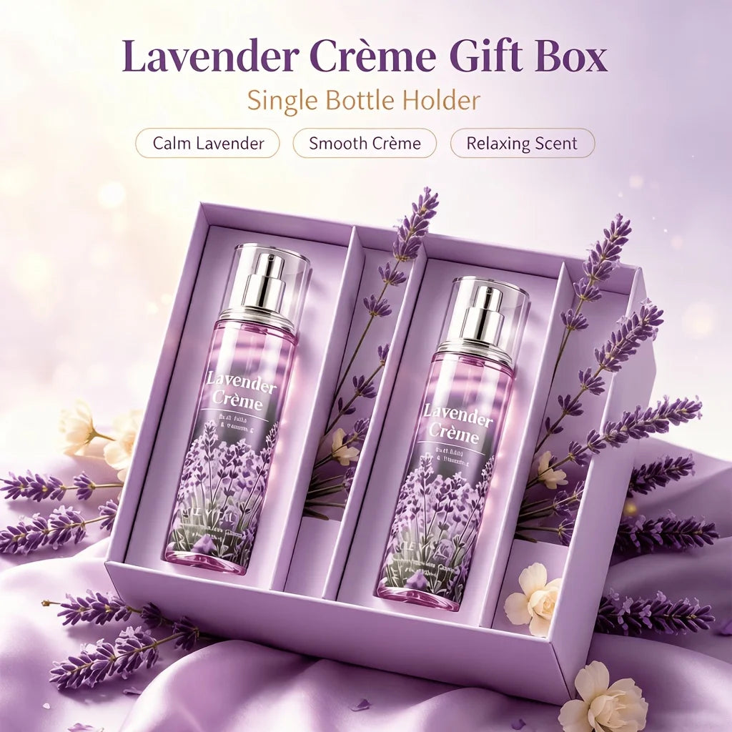 Levital Scented Hair And Body Spray Premium Gourmet Flower Fragrance