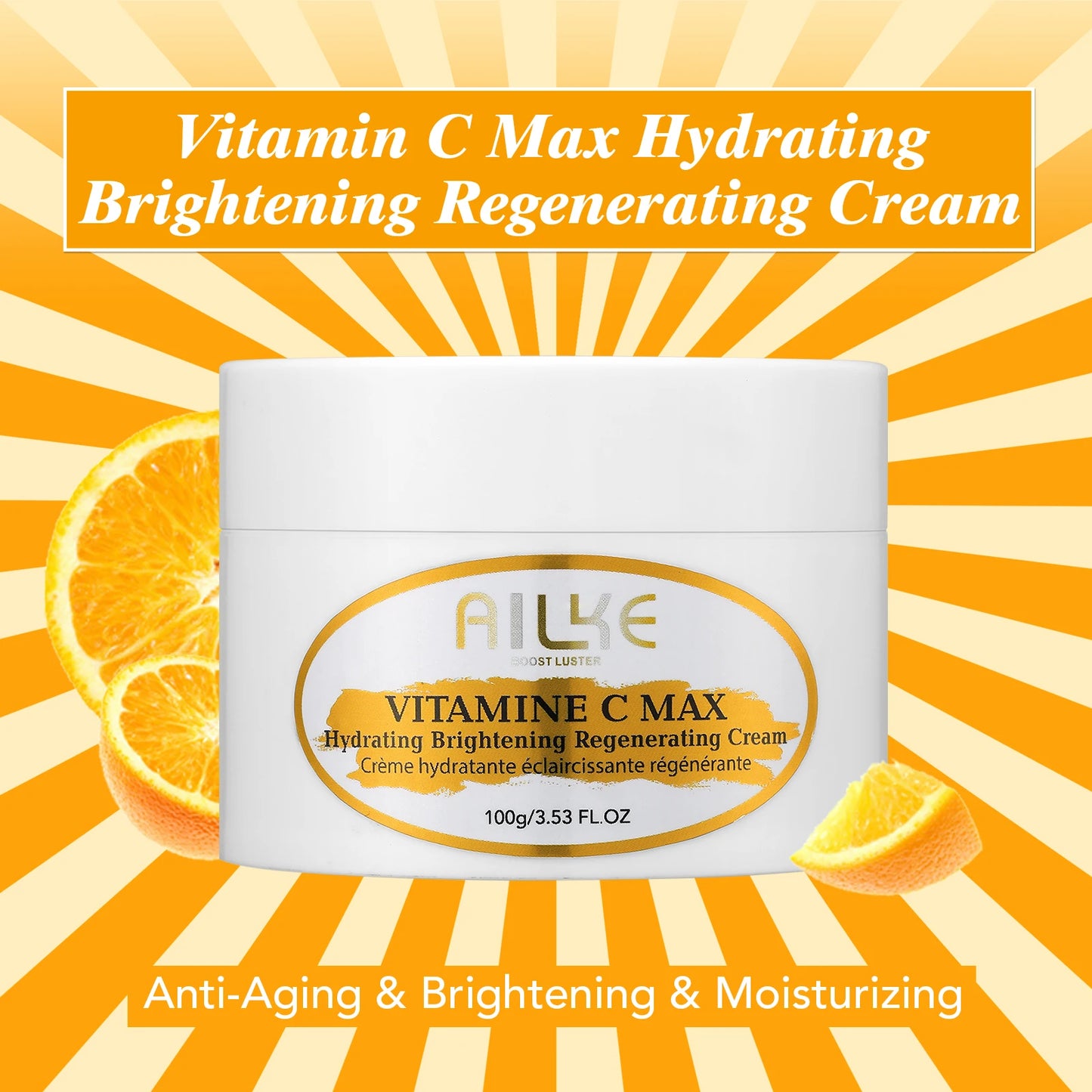 AILKE Vitamin C Set Brightening Skincare Kit For Radiant Complexion