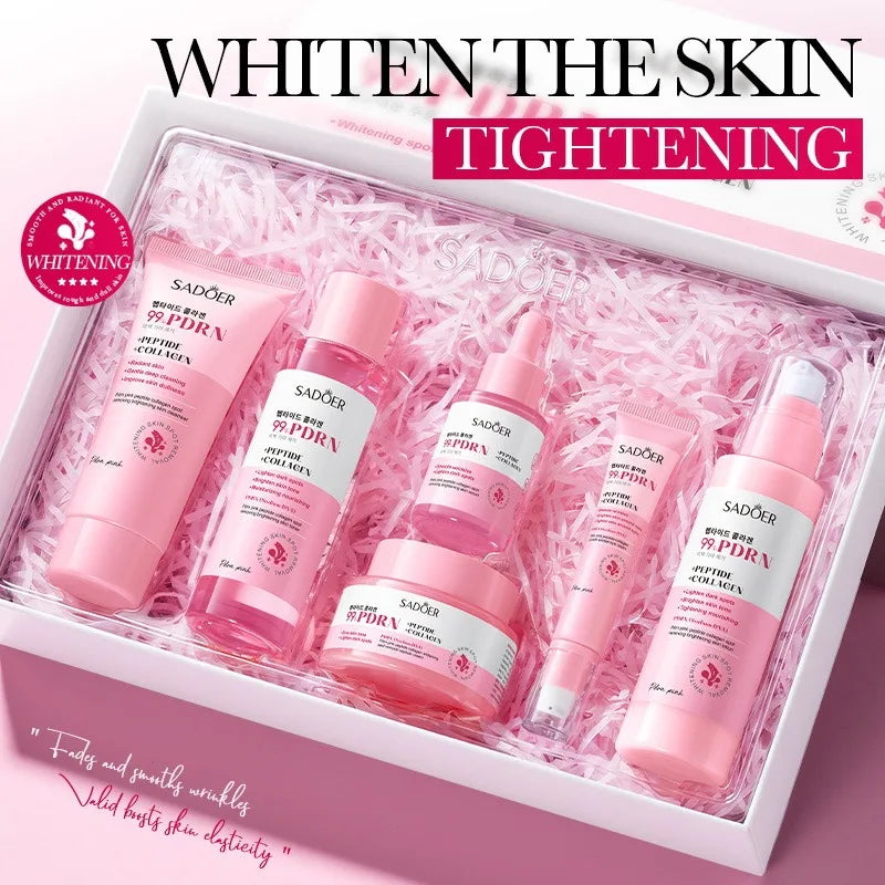 Peptide Collagen Protein Skincare Kit For Firming And Lifting