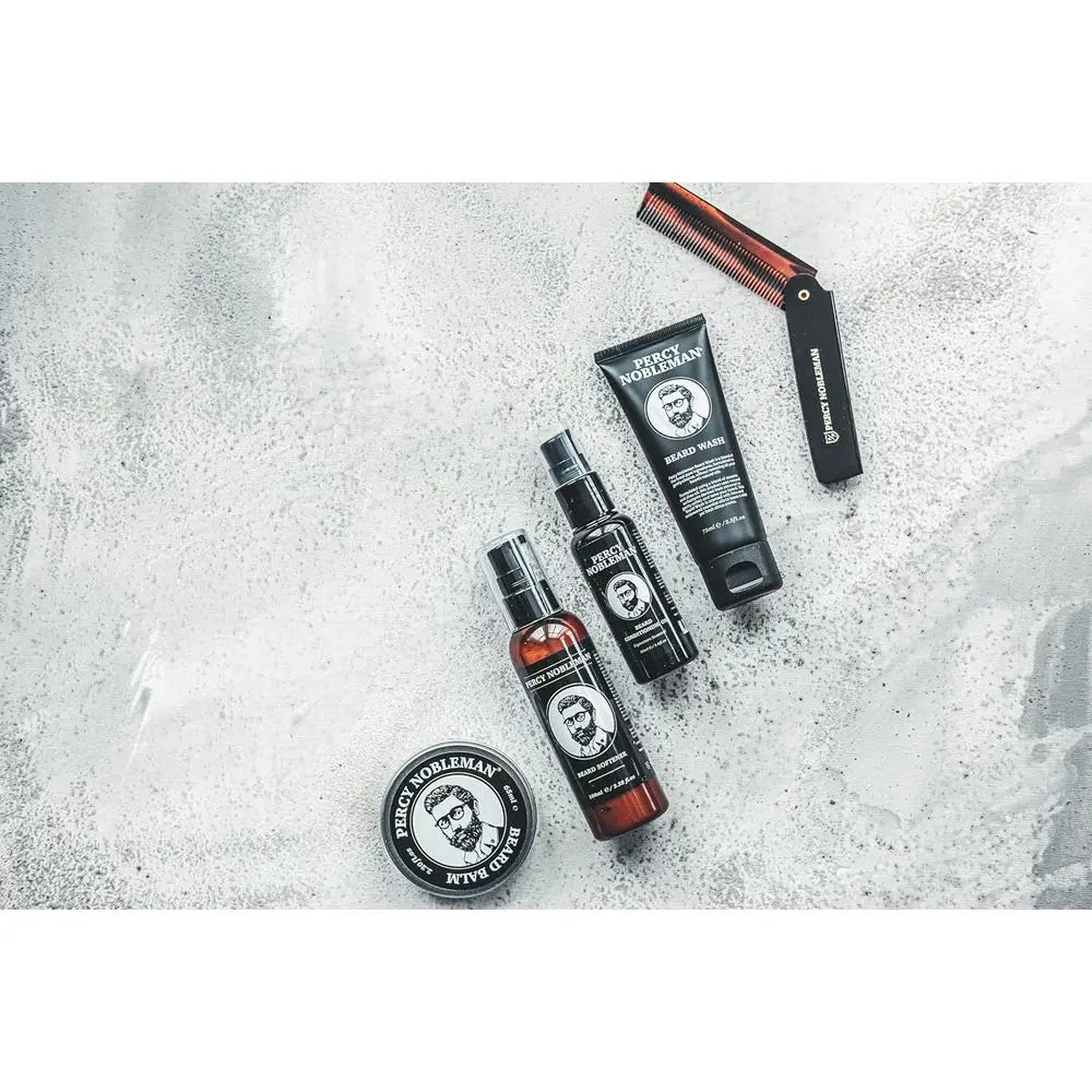 Ultimate Beard Care Kit Softening Oil Balm Wash And Comb