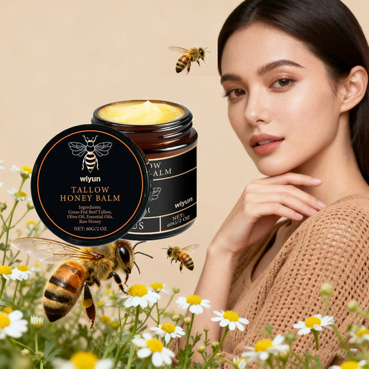 WIYUN Tallow Honey Balm Hydrating Skin Cream For Firming Elasticity