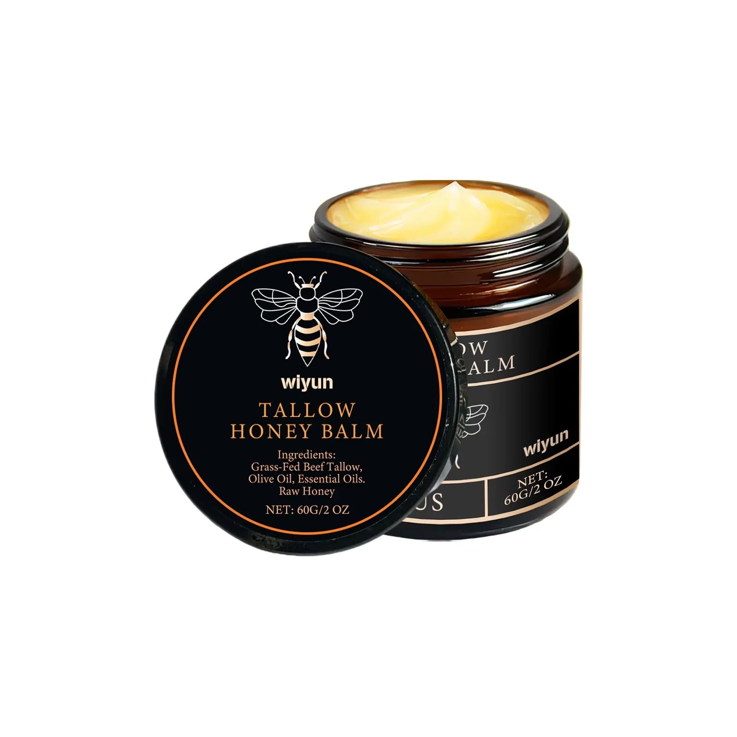 WIYUN Tallow Honey Balm Hydrating Skin Cream For Firming Elasticity