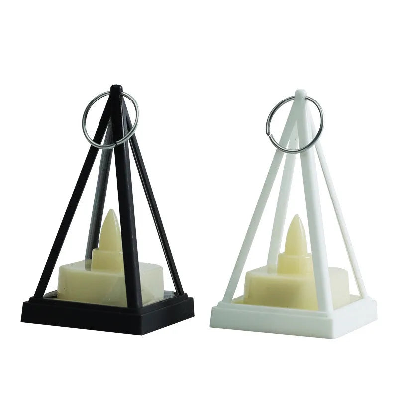 Electronic Flickering LED Candle Night Light Decoration