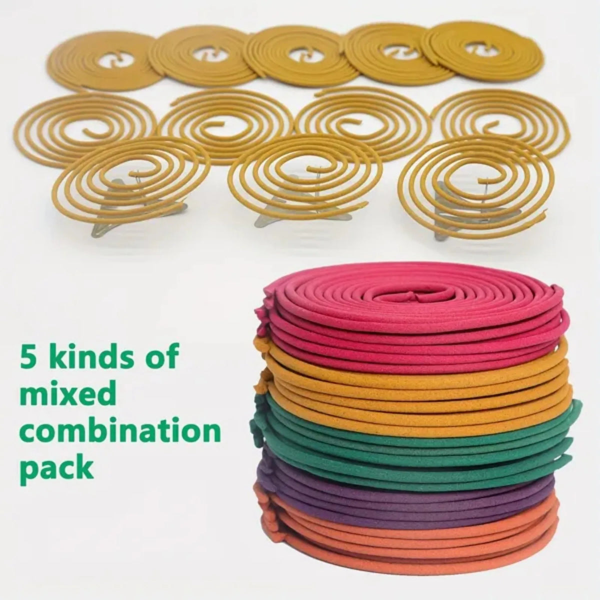 Aromatherapy Spiral Incense Coils For Yoga Meditation And Relaxation