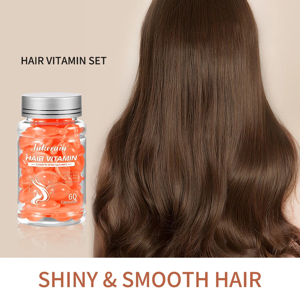 Ibcccdnc Moroccan Vitamin Oil Hair Damage Repair Essence