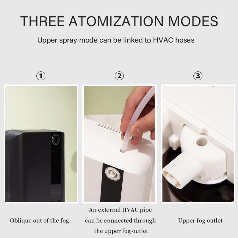 NAMSTE Aroma Diffuser With Bluetooth App Control For Home Office