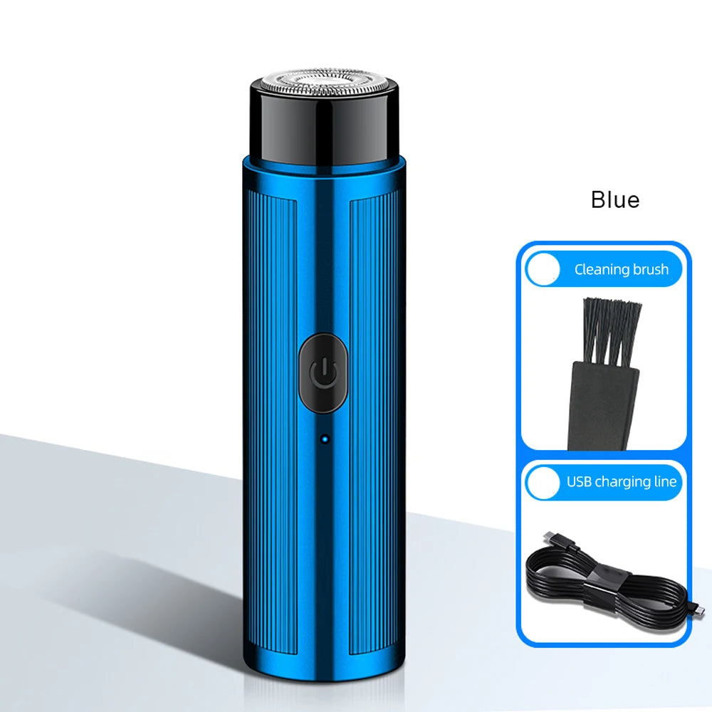 Men's Mini Electric Shaver Rechargeable Razor Epilator