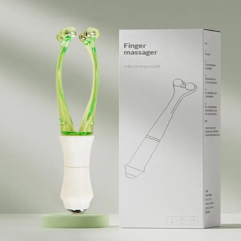 Handheld Finger Acupoint Massager For Relieving Fatigue