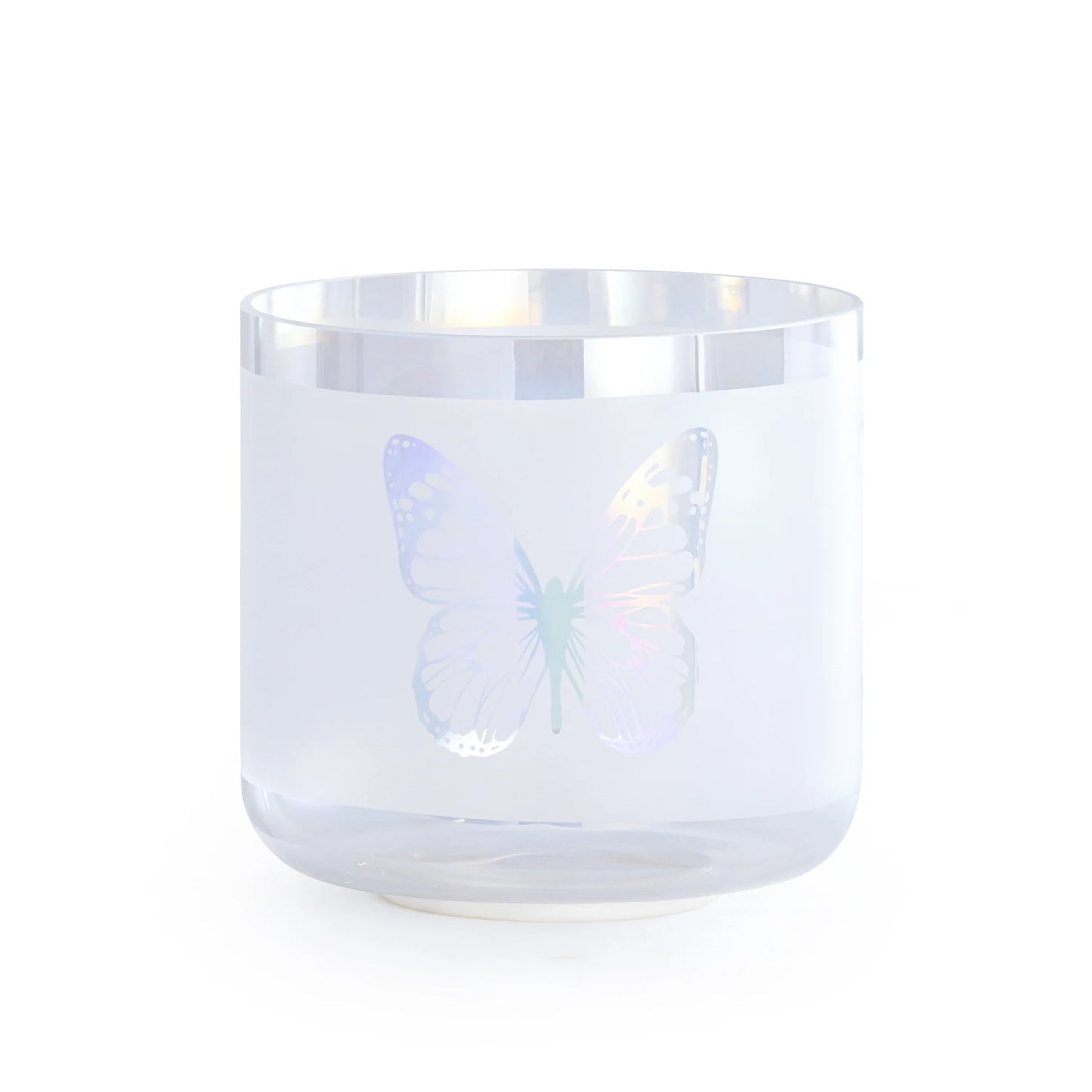 CVNC Butterfly Cosmic Crystal Singing Bowl for Meditation and Healing