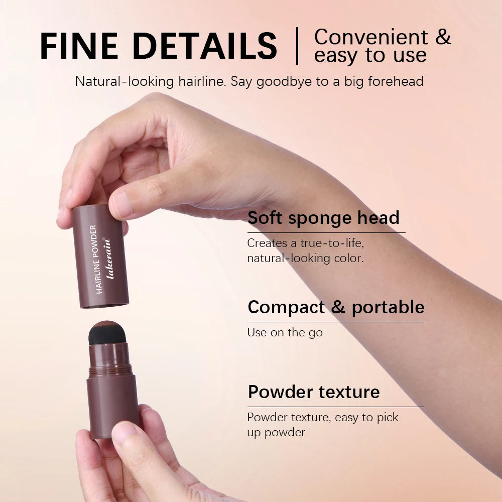 Hairline Powder For Filling Gaps Waterproof Sweatproof Long Lasting