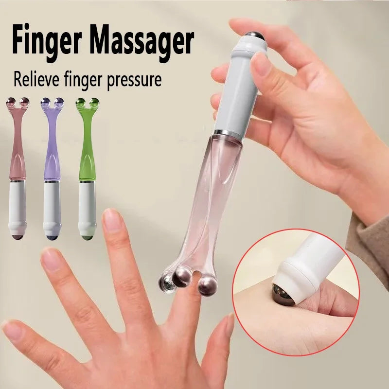 Handheld Finger Acupoint Massager For Relieving Fatigue
