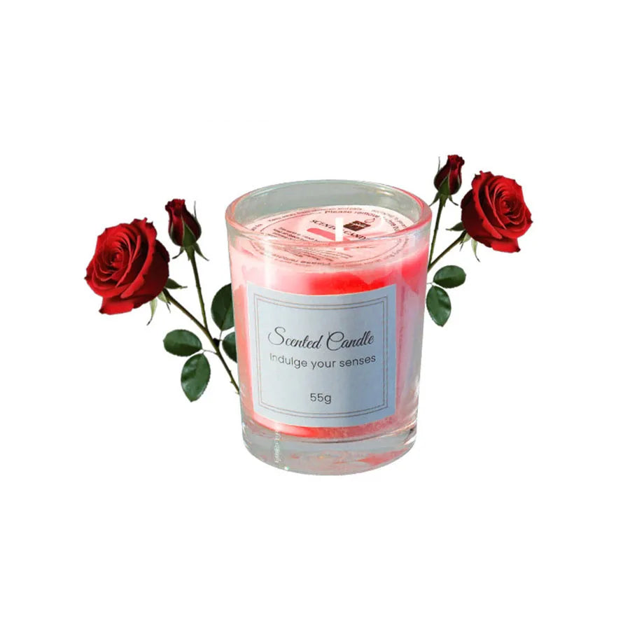 Handmade Soy Wax Aromatherapy Candle In Premium Gift Box