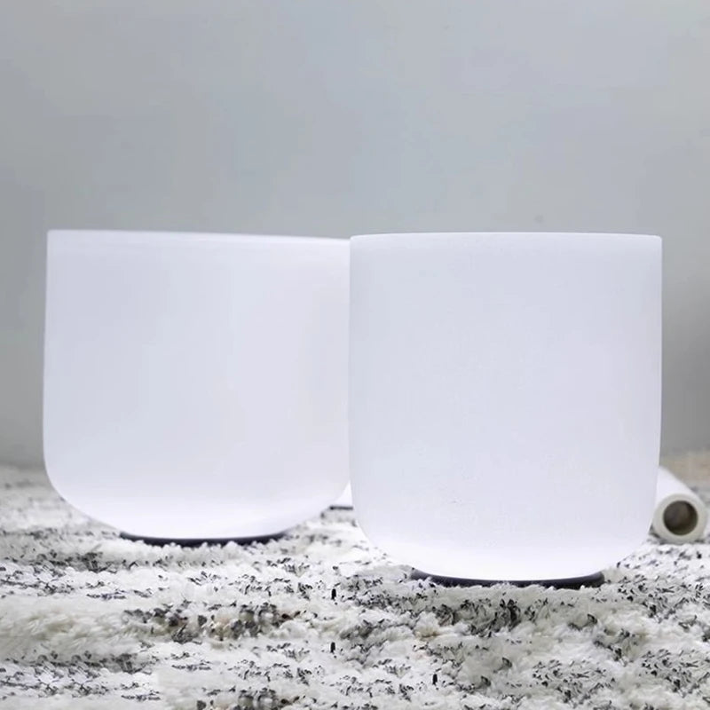 Premium Quartz Crystal Singing Bowls For Meditation And Relaxation