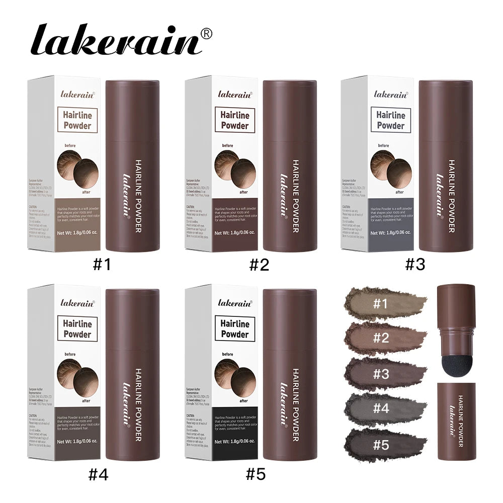 Hairline Powder For Filling Gaps Waterproof Sweatproof Long Lasting