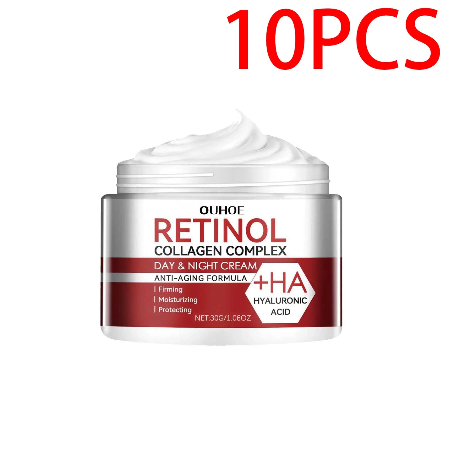 Ouhoe Retinol Collagen Day Night Face Cream With Hyaluronic Acid
