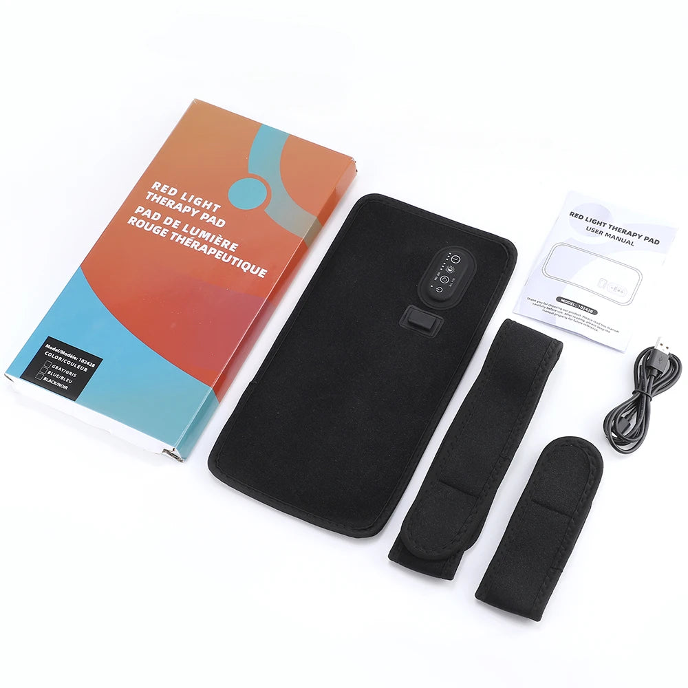 Hailicare Led Light Therapy Pad For Home Muscle Relaxation