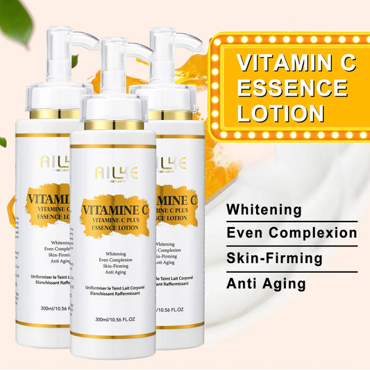 AILKE Vitamin C Set Brightening Skincare Kit For Radiant Complexion