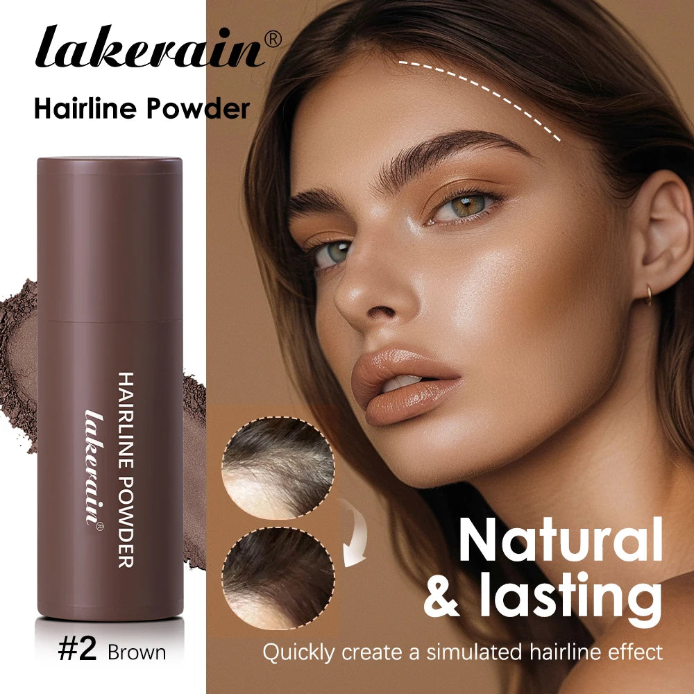 Hairline Powder For Filling Gaps Waterproof Sweatproof Long Lasting