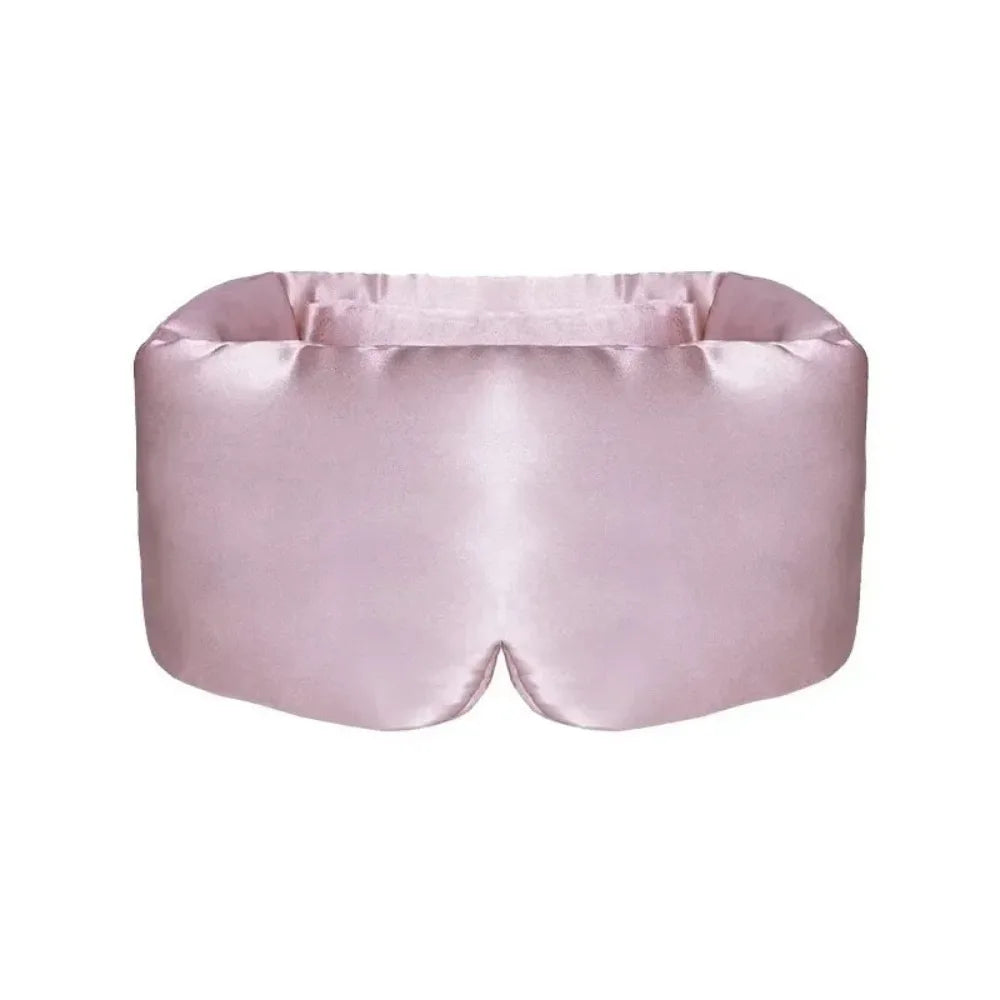 Silk 3D Light Blocking Sleep Mask For Travel And Naps