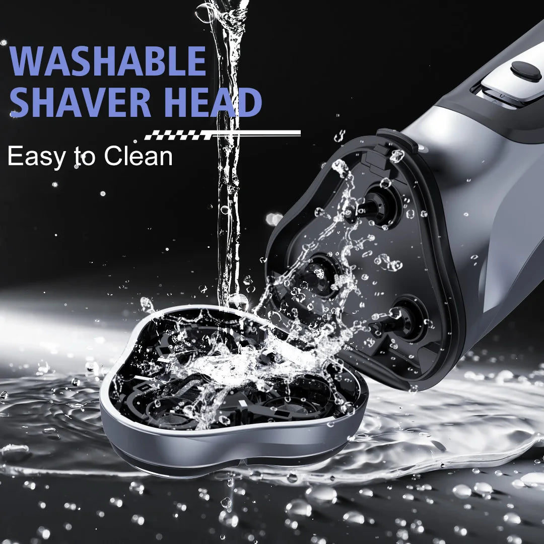 SEJOY BLASTO1 Electric Shaver For Men Triple Floating Head