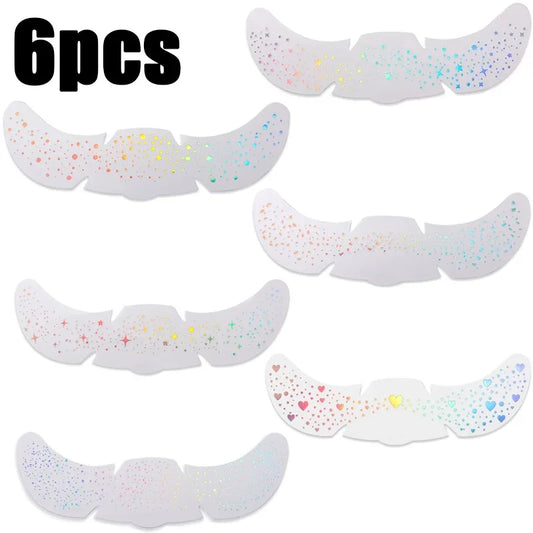 Waterproof Glitter Freckle Temporary Face Tattoo Stickers