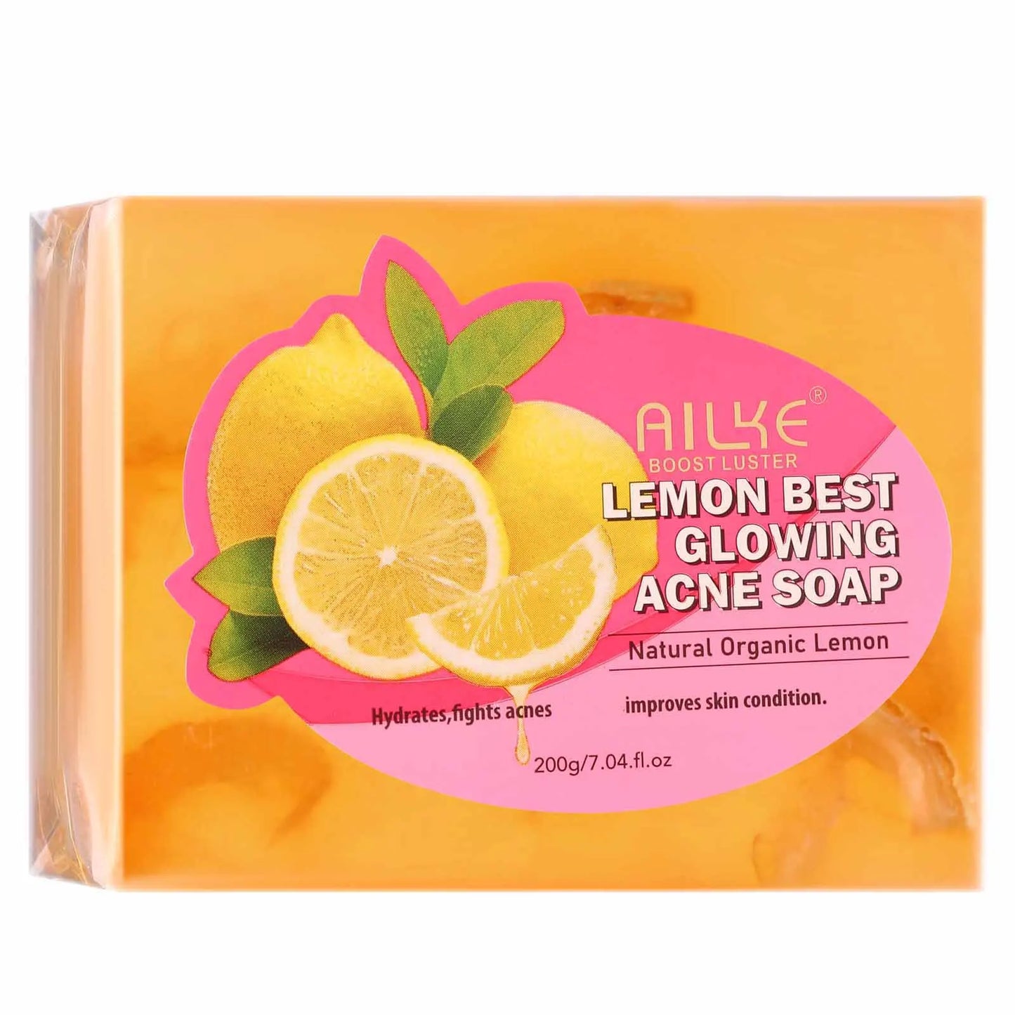 AILKE Natural Skin Brightening Set for Acne and Dark Spots