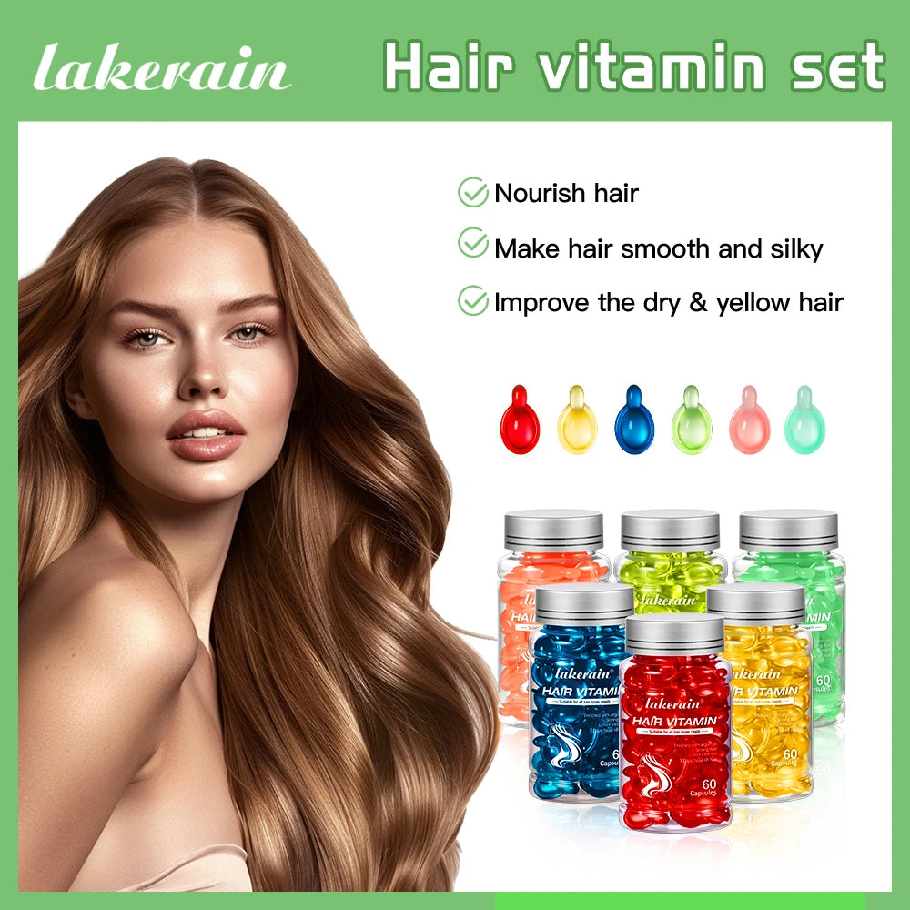 Ibcccdnc Moroccan Vitamin Oil Hair Damage Repair Essence