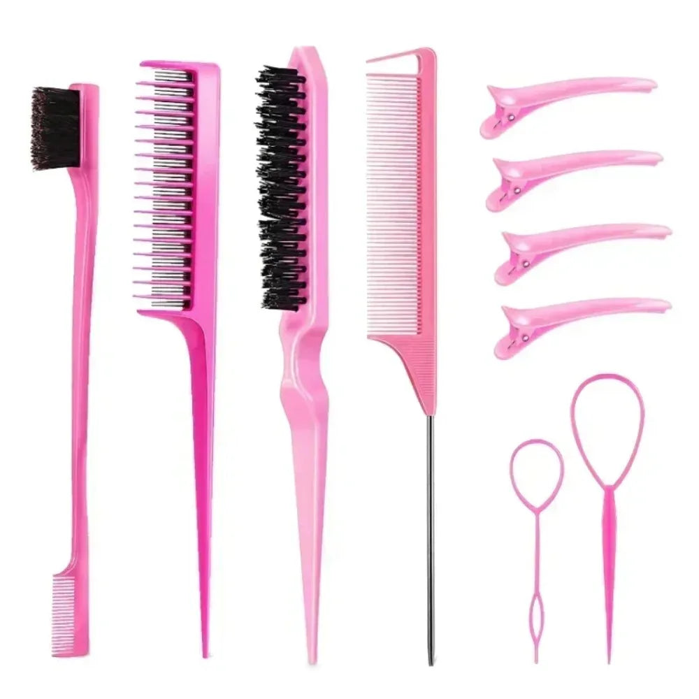 Dawndesslo Double Sided Edge Control Hair Styling Comb