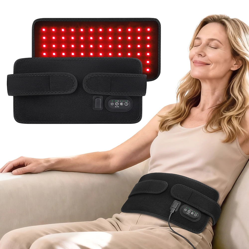 Hailicare Led Light Therapy Pad For Home Muscle Relaxation