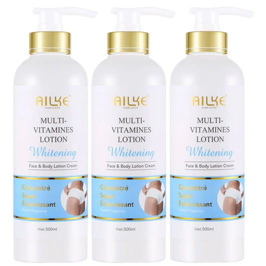 Ailke Multi Vitamin Whitening And Moisturizing Body Lotion