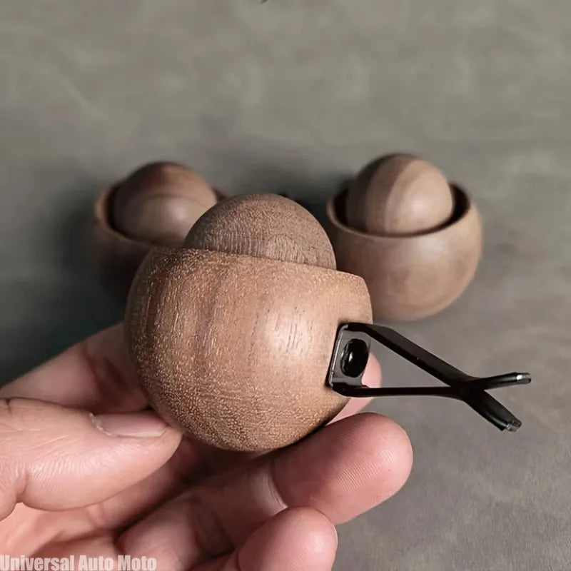 Wood Essential Oil Diffuser for Car, Home, Bedroom and Bathroom