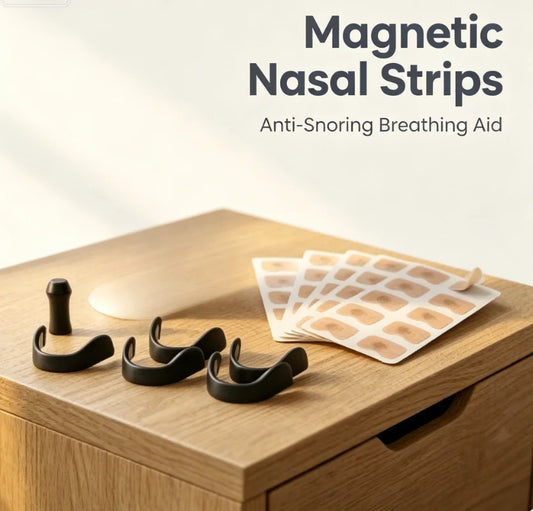 Comfortable Anti Snoring Nasal Strips Dilator Sleep Aid Kit