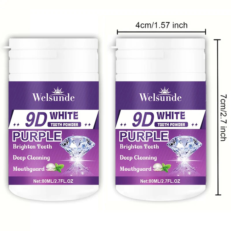 Welsunde Whitening Toothpaste For Fresh Breath And Stain Removal