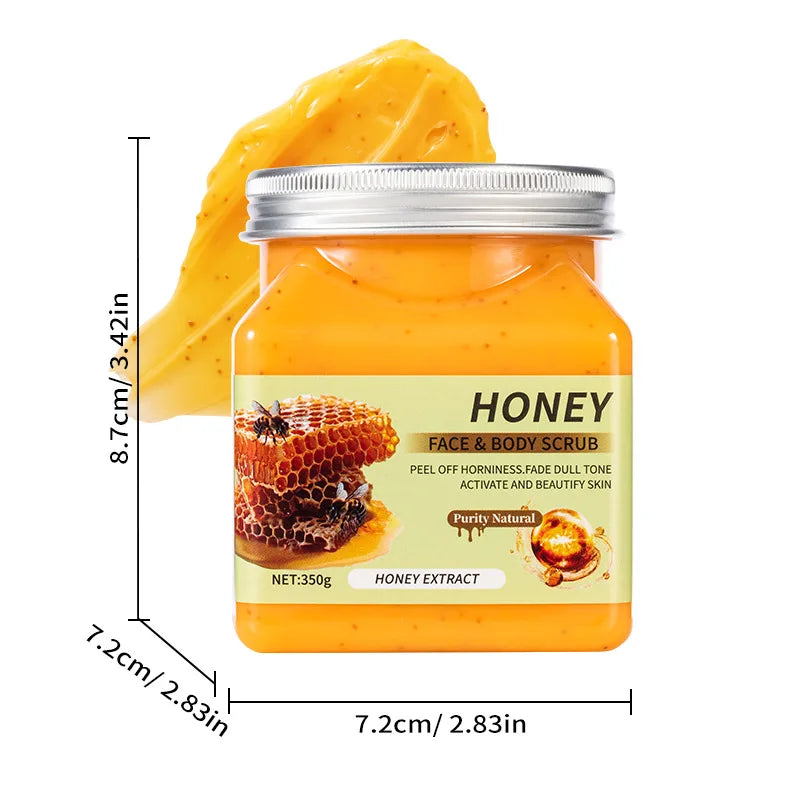 Coffee And Fruit Body Exfoliating Scrub For Dead Skin Removal