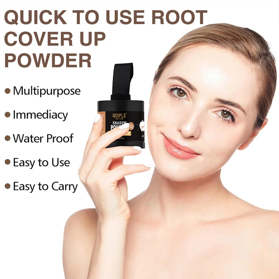 Goiple Hairline Shadow Powder For Eyebrow Beard Grey Hair Coverage