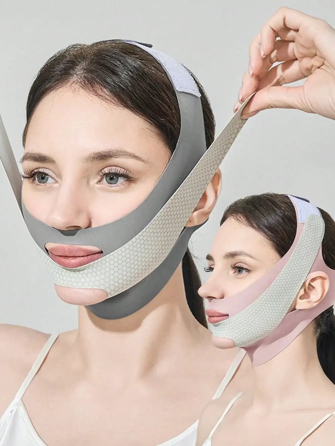 Women Mult-functional Cotton Blend Sleeping Mask