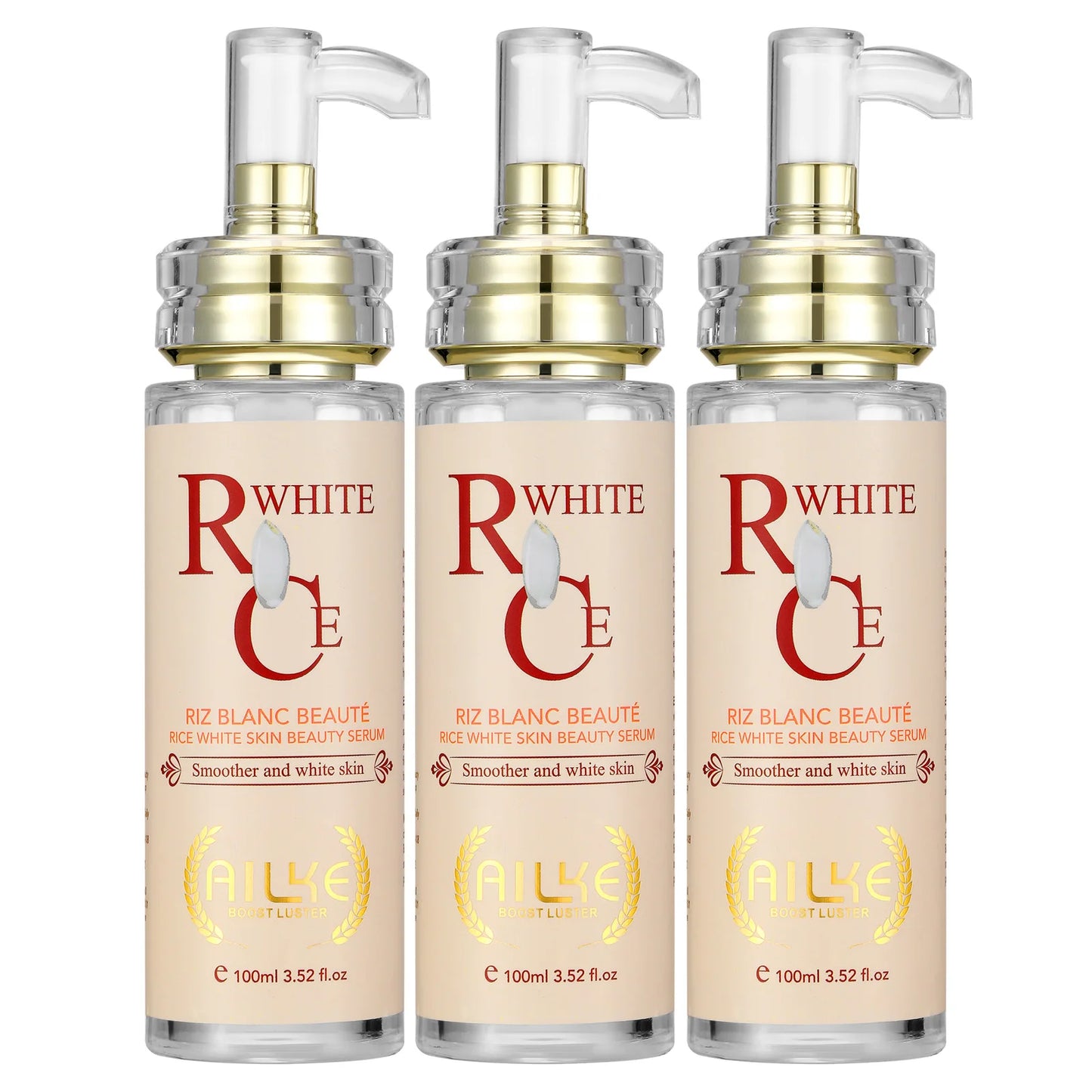 AILKE Natural Multi Vitamin Lightening Skin Care Kit Whitening Moisturizer