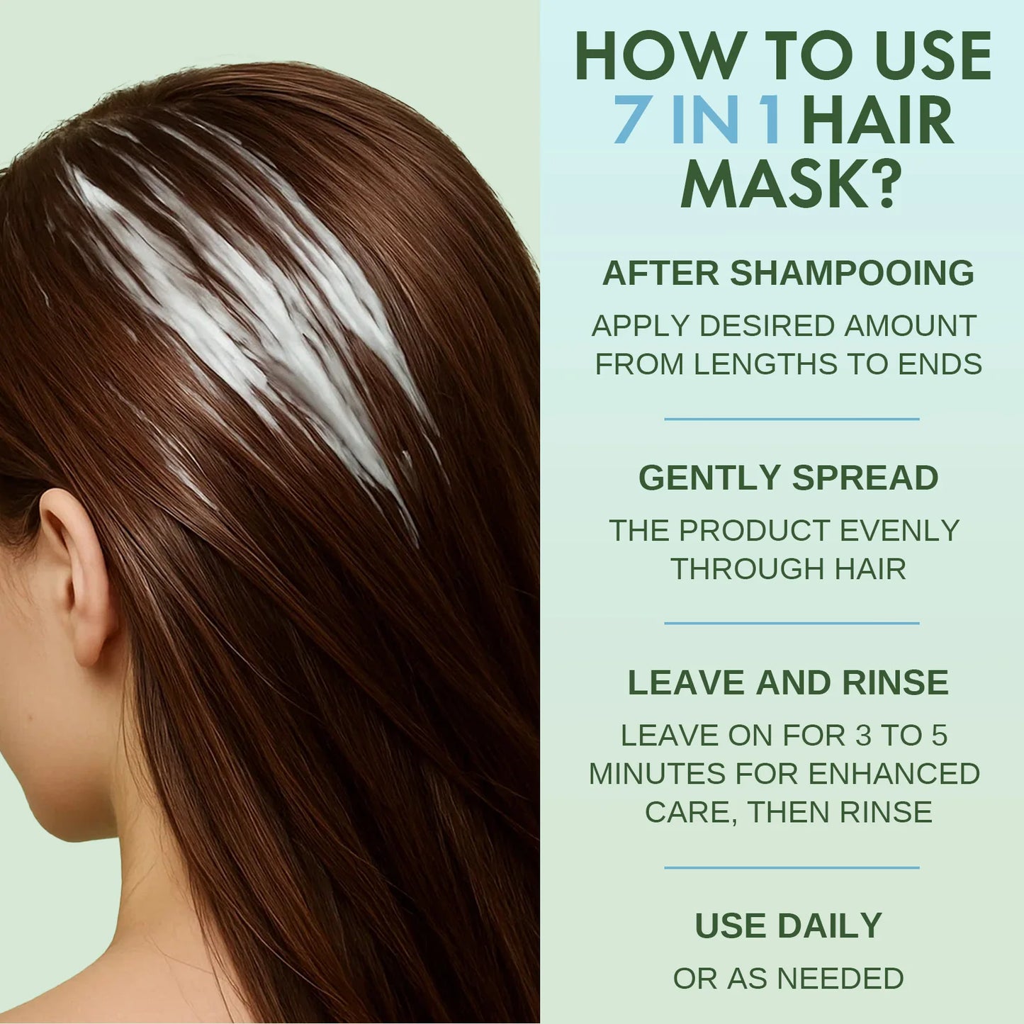 Laniska Nourishing Hair Mask For Deep Hydration Frizz Control
