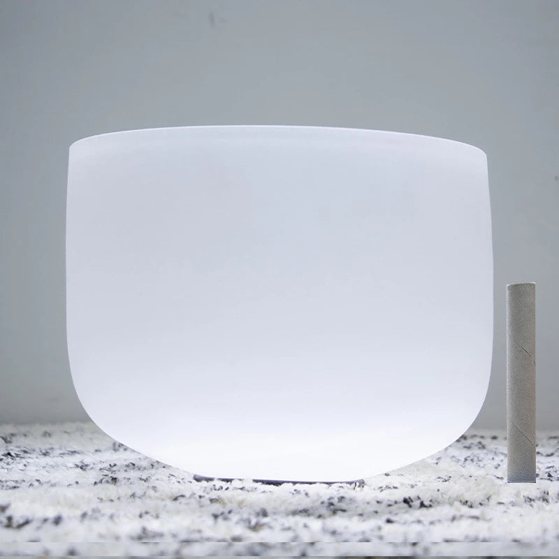 Premium Quartz Crystal Singing Bowls For Meditation And Relaxation