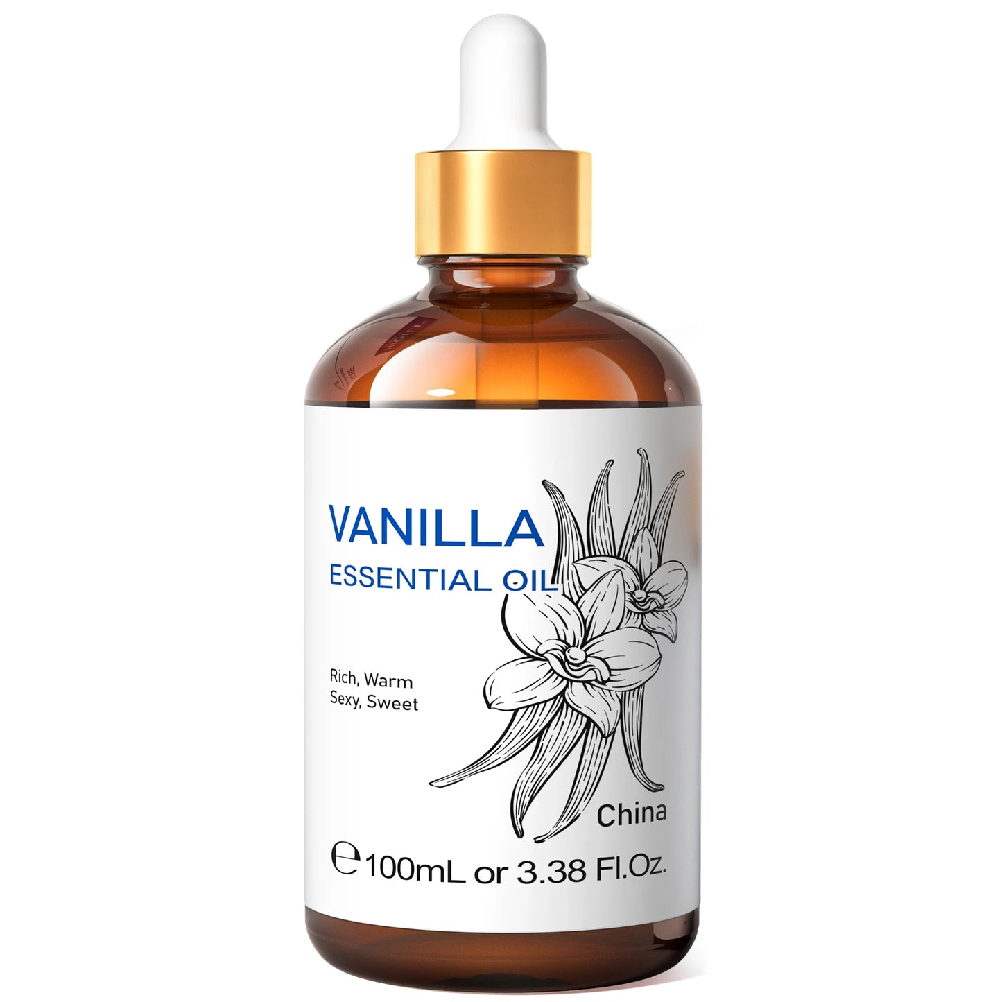HIQILI Cinnamon Bark Essential Oil Pure For Aromatherapy And Diffuser